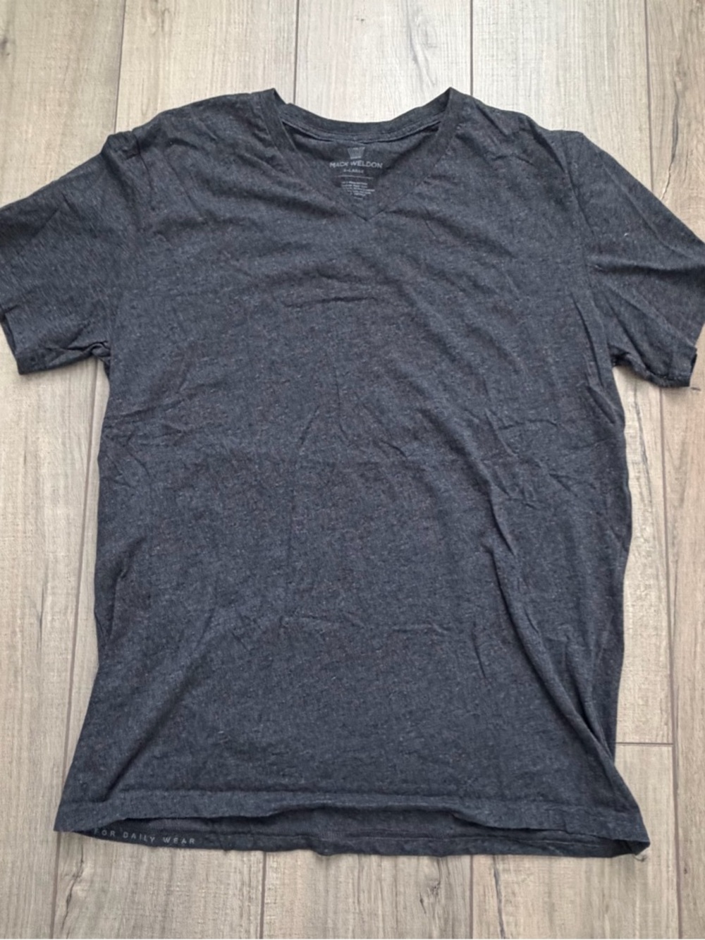 Mack Weldon Pima V-neck Shirt sz XL